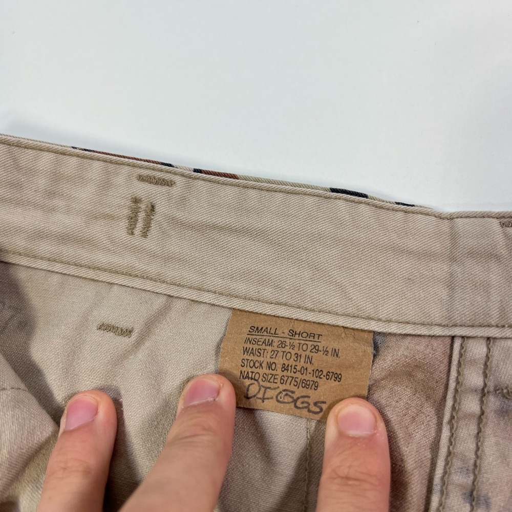 US Military Chocolate Chip Desert Camo Pants Mens 30x30 Combat Trousers Army 90s - Picture 8 of 11